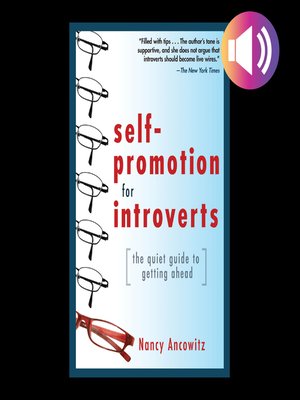 cover image of Self-Promotion for Introverts